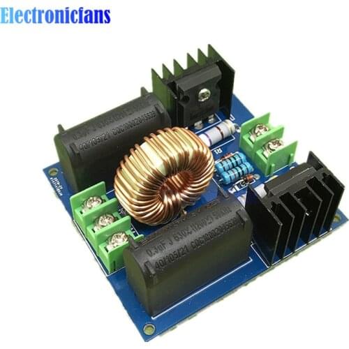 10A 200 W ZVS Driver Board for Tesla Coil Power Supply Boost High Voltage Generator Driver Board Induction Heating Module System