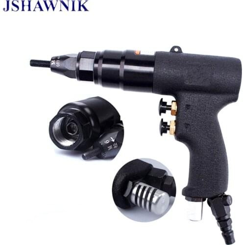 NEW M5/M6/M8 Pneumatic Riveters Pneumatic Pull Setter Air Rivets Nut Gun Tool Only for Galvanized iron Rivet Nuts