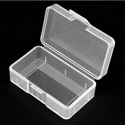 Soshine Portable Hard Plastic Case Holder Storage Box for 1 Piece 9V Battery
