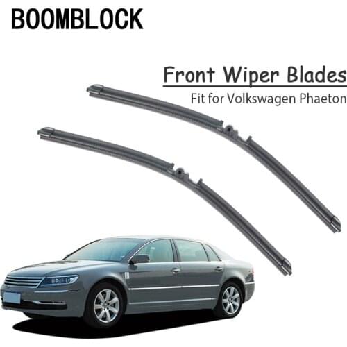 Auto Car Windshield Windcreen Rubber Wiper Blade Refit For Volkswagen VW phaeton 2002-2013 Cleaning Tools Motorcycle Accessories