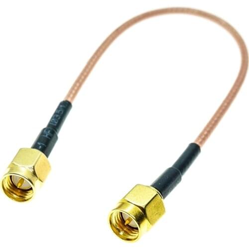 SMA Male to SMA Male plug Coax RF RG316 Cable Lot RF Jumper Pigtail