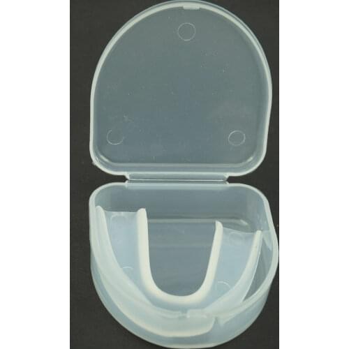 Silicone Night Teeth Grinding Mouth Guards Corrector Braces Dental