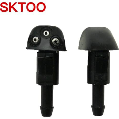 SKTOO 2PCS for Hyundai Sonata Elantra Tucson Accent spout glass wiper wiper water spray nozzle
