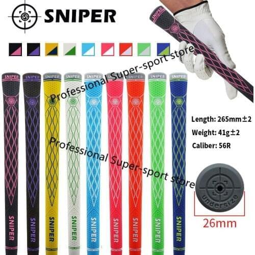 Sniper Golf grips women size 56R Exclusive Superior quality nine colors for choose 10pcs/lot