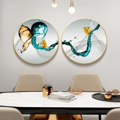 Modern Fashion Creative Wine Glass Sailboat Wall Art Picture Poster Print For Restaurant Dining Room Canvas Painting Decoration