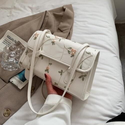 High Quality PU Womens Shoulder Bag Handbag New Fashion Messenger Bag Fashion Large Capacity Womens Single Shoulder Tote