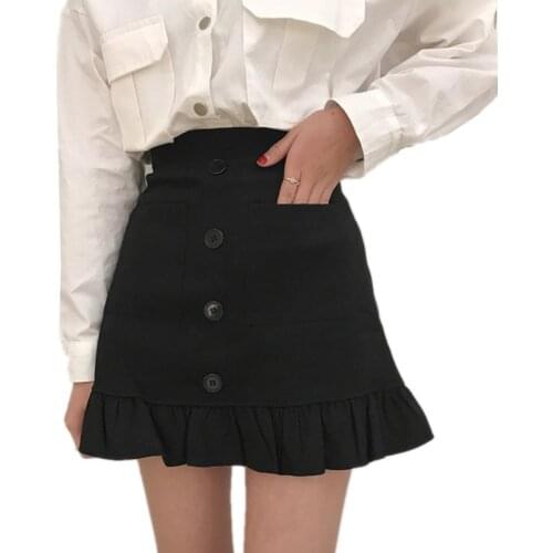 TangWindVisual High Waist Skirts For Women