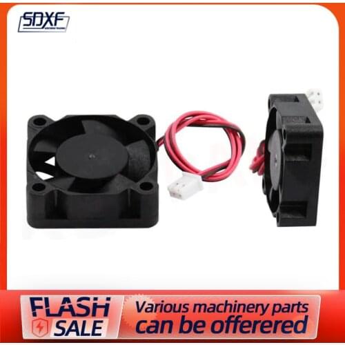 3D Printer 12V /24V Turbine Fan 40mm * 10mm 4010 DC Turbo Fan 5V Bearing Blower Radial Cooling Fans for Creality CR-10 Kit