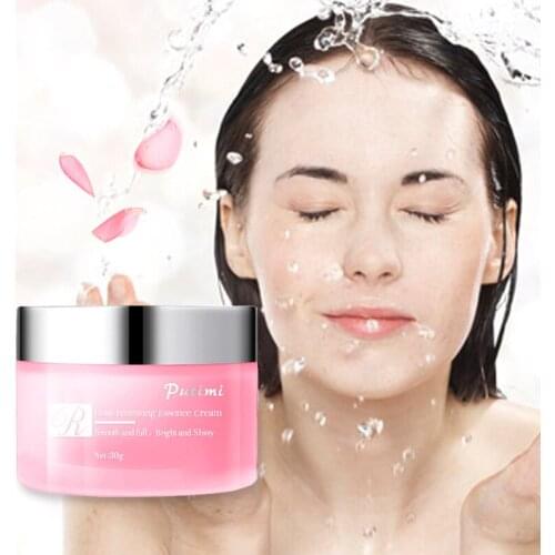 PUTIMI Moisturizing Face Cream Remove Freckle Anti-Wrinkle Anti Aging Shrink Pores Brighten Skin Whitening Rose Cream Face Care