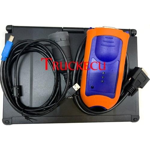 V5.2 JD EDL v2 Service Electronic Data Link Advisor AG/CF Tractor TRUCK Diagnostic TOOL JD EDL V2+CF C2 laptop
