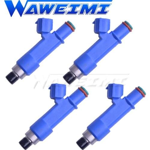WAWEIMI 4x 200cc Fuel Injector Nozzle 297500-0790 For SUZUKI Swift MZ 1.3L 2008 2975000790