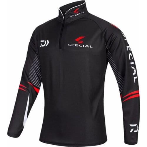 XS-6XL Anti-UV Protection Fishing Shirt Fishing Clothing Jersey Fishing Tackles Outdoor Sportswear Sports Apparel 73-3