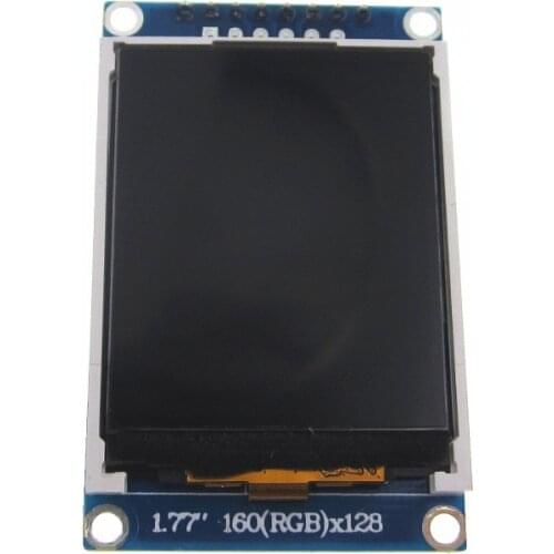 1.77 inch TFT LCD screen 128*160 1.77 TFTSPI TFT color screen module serial port module