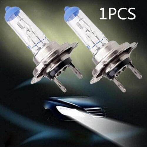 1pcs H7 100W LED Halogen Bulb Super Bright Ultra White LED Headlight Bulb Automobile Car Headlamp Auto Halogen Lights Car L J9Z6