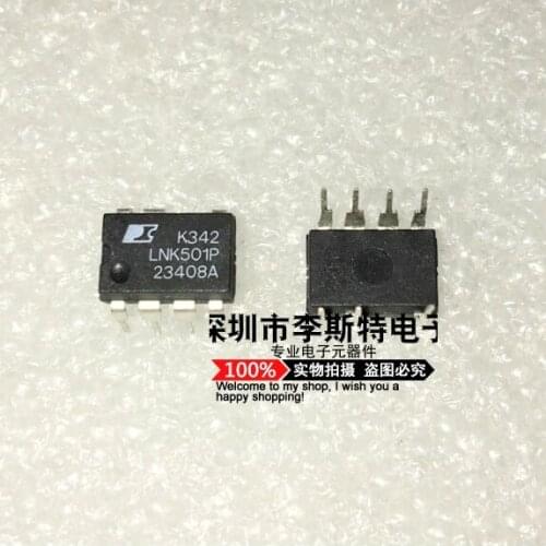 10pcs LNK501P LNK501PN DIP-7