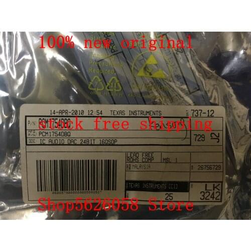 PCM1754DBQ SSOP 100% new originaI 10PCS-300PCS/LOT STOCK