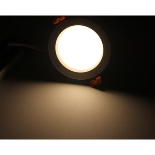 100% Brand New LED Downlight High Power 85-260V Integrated Compact 3W LED Ceiling Light Exquisitely Designed Durable