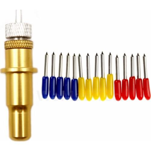 15pcs Replacement Blade + Blade Housing Holder for US Cutter/US Maker SC2