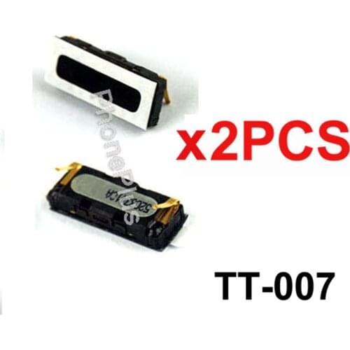 2PCS For ZTE Blade S6 A3 T220 v5 Redbull V9180 A2015 Axon S291 S521 Earpiece Speaker Receiver Earphone Replacement Part