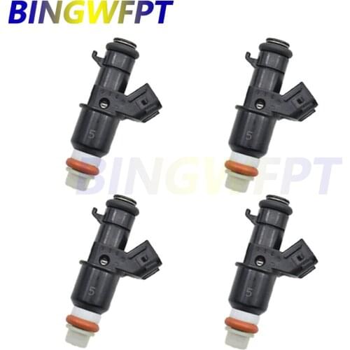 4PCS HIGH QUALITY FUEL INJECTOR NOZZLE 16450-RZP-003 16450RZP003 for HONDA CR-V 2.0L,CRV 2.0L