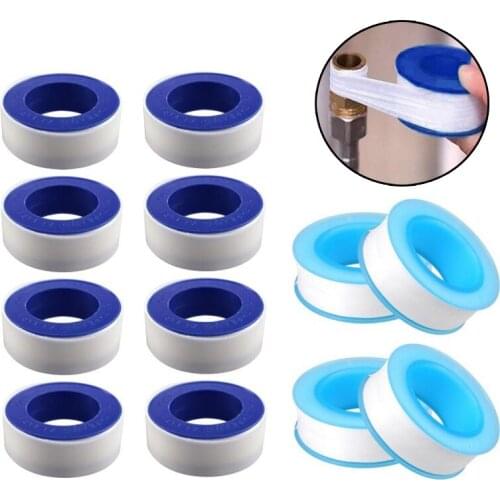 5/10Pcs copper joint thread sealing tape High temperature thickening and widening polytetrafluoroethylene raw material belt
