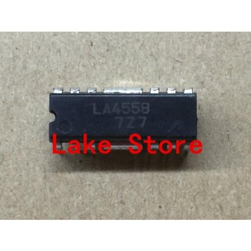 5 unids/lote LA4558 4558 DIP
