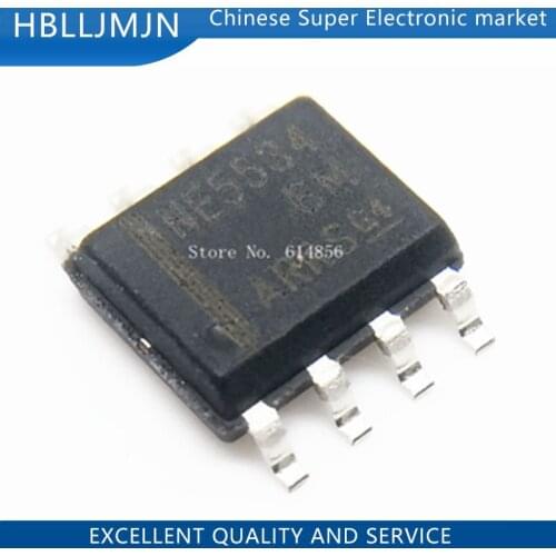 50pcs NE5534DR SOP-8 NE5534 SOP NE5534A 5534A SOP8 NE5534ADR