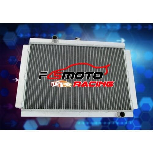 56mm 3 Core Aluminum Radiator For 1975-1983 Nissan Datsun 280Z 280ZX 76 77 78 79 80 81 82