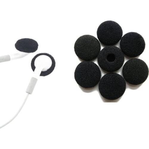 10 Pairs of Foam Ear Pads Cushion Earpads Sponge Pillow Earmuff Cover Cups for Sennheiser MX170 MX 170 Earphones Headphones