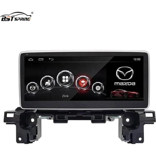 Android Car GPS Navigation Autoradio Car Video DVD Player For MAZDA CX-5 CX-8 CX5 CX8 2016-2021 Car Radio Stereo