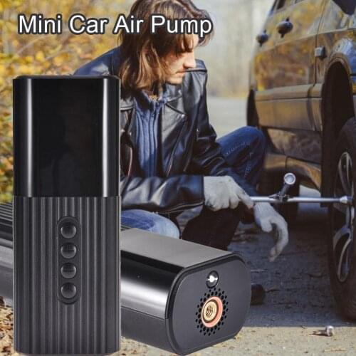 Car Mini Air Pump Portable Multifunctional Tire Inflator Perfect Air Pump For Car Motorcycle Basketball Football Bicycles