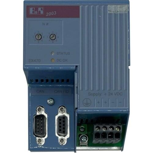 B&R Automation 7EX470.50-1 7EX470501 Power Supply Metronic Used