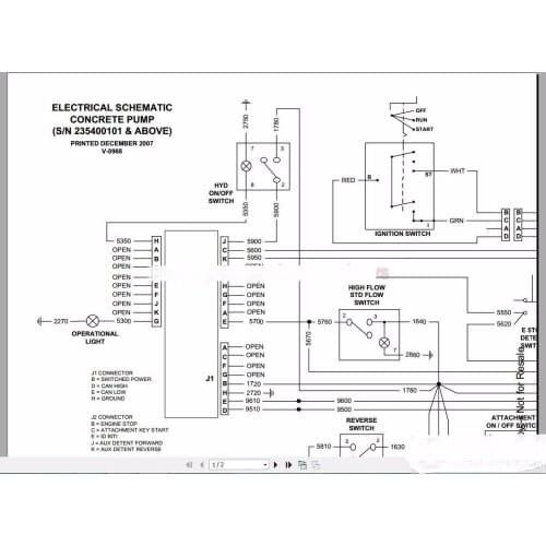 Bobcat Schematics Manual Full Set DVD