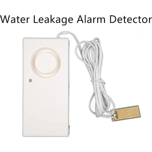 Home Alarm Water Leakage Spot Alarm Detector Independent Water Leak Sensor Detection Flood Alert Overflow Security Alarm System