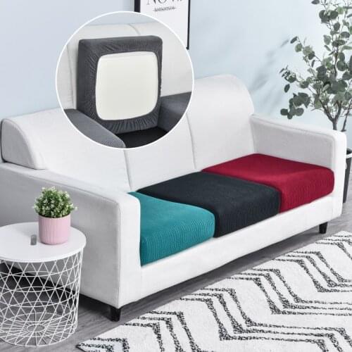 Elastic Large Sofa Cushion Cover Modern Armchair 3-seater Couch Cover Sofa Corner Sofa Seat Cover for Living Room Slipcovers