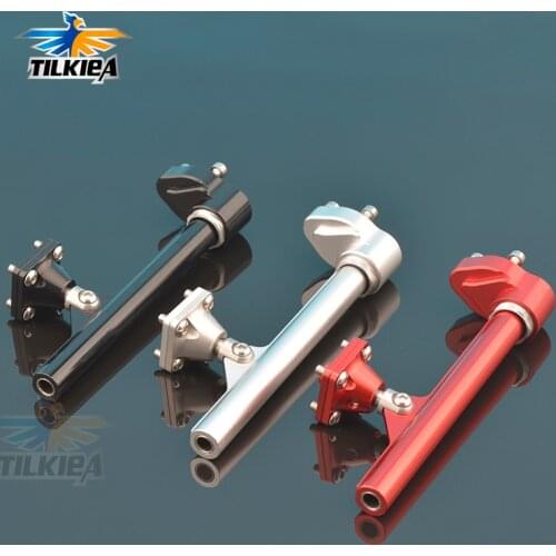 High Quality RC Boat Flexible 4.76mm Shaft Bracket Aluminum Strut 110mm For 3/16'' Flexible Shaft Methanol Gasoline Boat