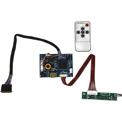 HDMI Remote LCD Controller Driver Board Kit For 17.3inch N173FGE-L23 N133FGE-L31 1600x900 Screen