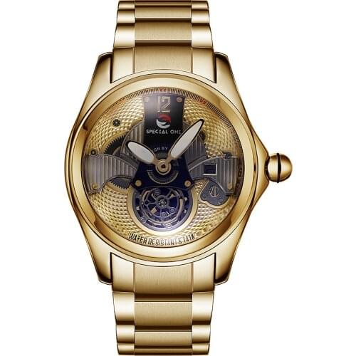 HENRY DUNAY Mens Waterproof Watch