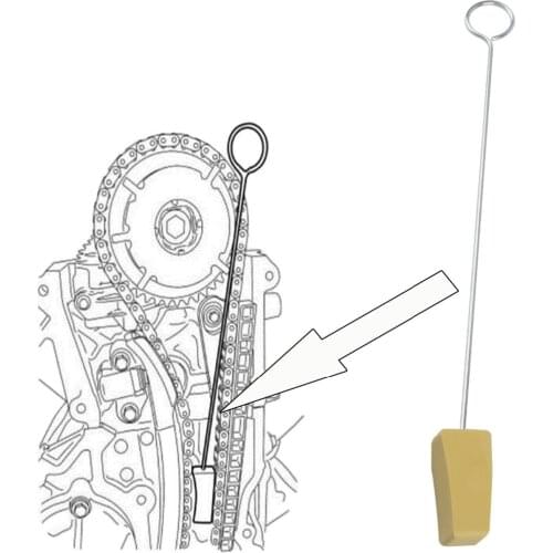 Timing Chain Locking Wedge Holding Tool for 5.4L&4.6L 3V for Engines Lincoln Mercury 2005-2014 Ford Mustang F-150 Explorer