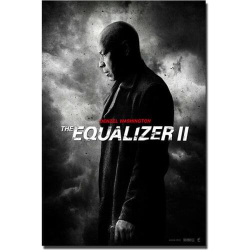 J0266 The Equalizer 2 Movie Silk Posters and Prints wall art Art Poster Home Decor