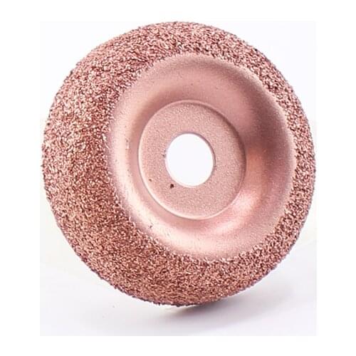 Quality 52mm Tungsten Steel Tire Grinding Head Car Repair Tool Parts semicircle Shape Grinding Wheel Tire Patch