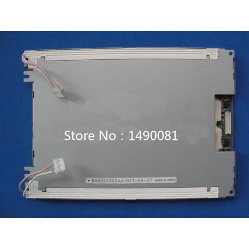 KHS072VG2AA-G71 LCD display screen Replacement maintenance