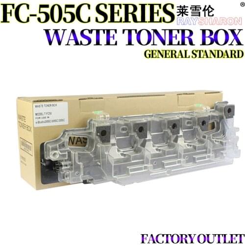 Waste Toner Box For Use in Toshiba FC505C 2505AC 3005AC 3505 4505 5005 2515 3015 3515 4515 5015AC 3508LP AC