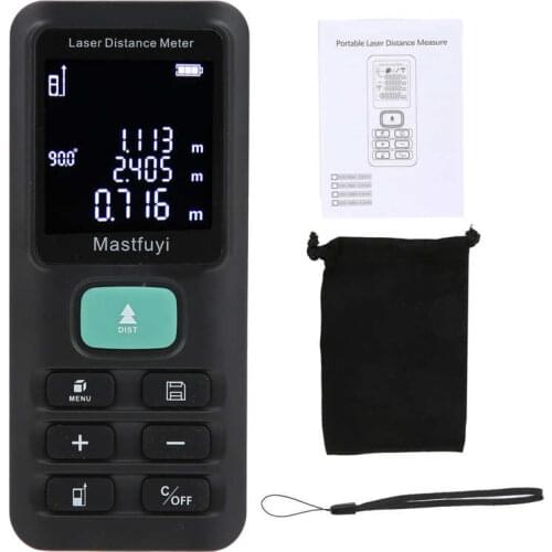 Nivel Laser 360 Autonivelante 3D Laser Level FY899 Laser Range Finder 120m High-Accuracy Infrared Handheld Electronic Distance