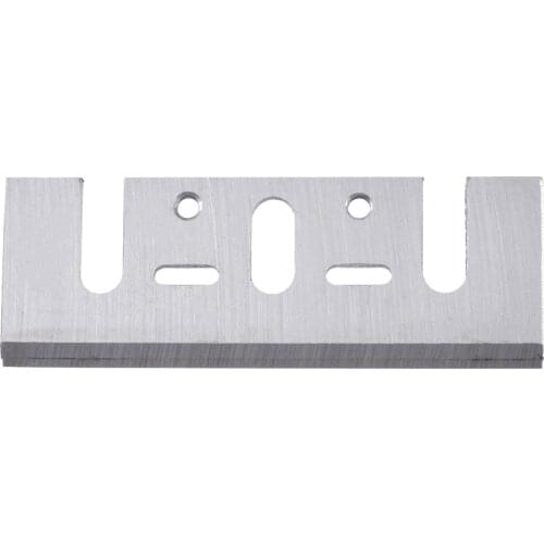 2pcs HSS Electric Planer Blades Mini Sharp Planer Blades Power Electric Planer Cutter Tools Accessories DIY Wood Cutting Tool