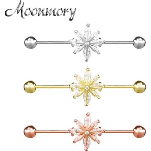 Moonmory Barbells For Piercing