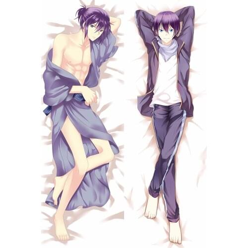 Japan Anime Noragami Pillowcase Hugging Body Pillow Case Cartoon Pillow Cases Throw Dakimakura Cover Anime Cosplay Drop shipping
