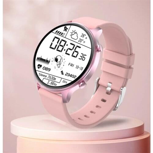 2021 New Smart Watch Men And Women Sports watch Blood pressure Sleep Monitoring Fitness tracker Android ios pedometer Smartwatch