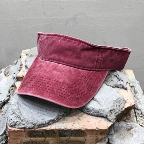 2021 New Spring Visor Hat Summer Womens Golf Sun Hat Baseball Caps Adjustable Size Beanies Beach Empty Top Sports Cap