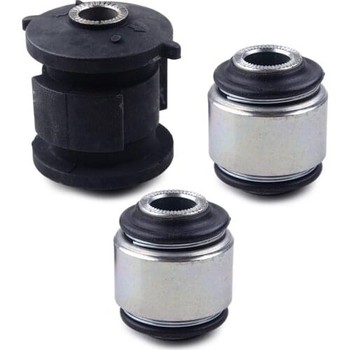 New 3pcs Rear Knuckle Bushing 48725-33050 42210-20010 Fit For Toyota Avalon Camry Carina Celica Corona Exiv Curren